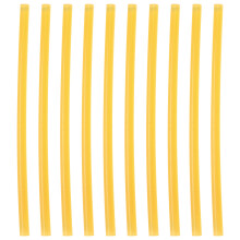 10X Dent Repair Glue Sticks Paintless Dent Repair Tool Glue Sticks for Hot Glue - Car Repair Dent Remover Tool Yellow