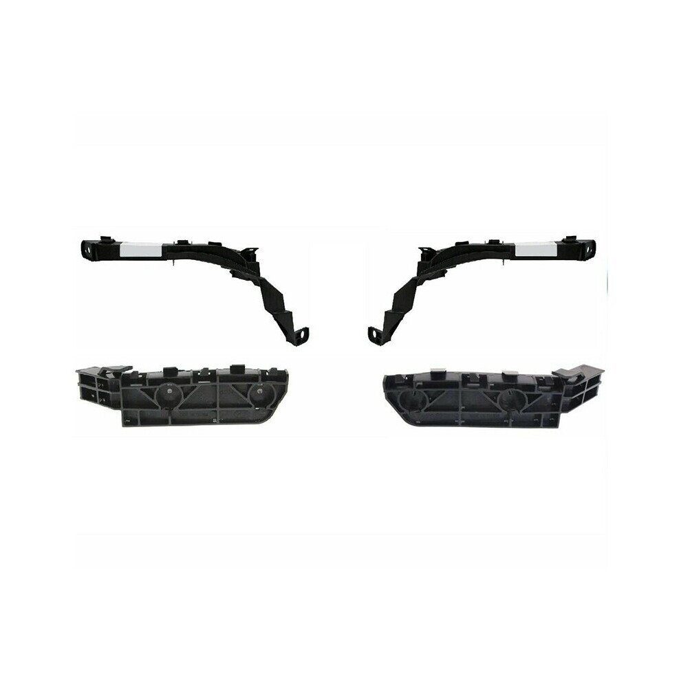 4 Pieces Efront Headlights And Bumper Brackets Set For 2007-2011 4761339349616