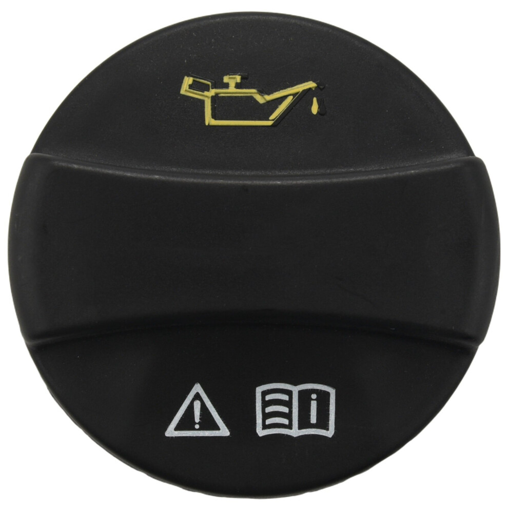 For - W163 W164 W201 W202 W203 W208 W209 Engine Oil Filler Cap A0000100301 Black 4761339369393