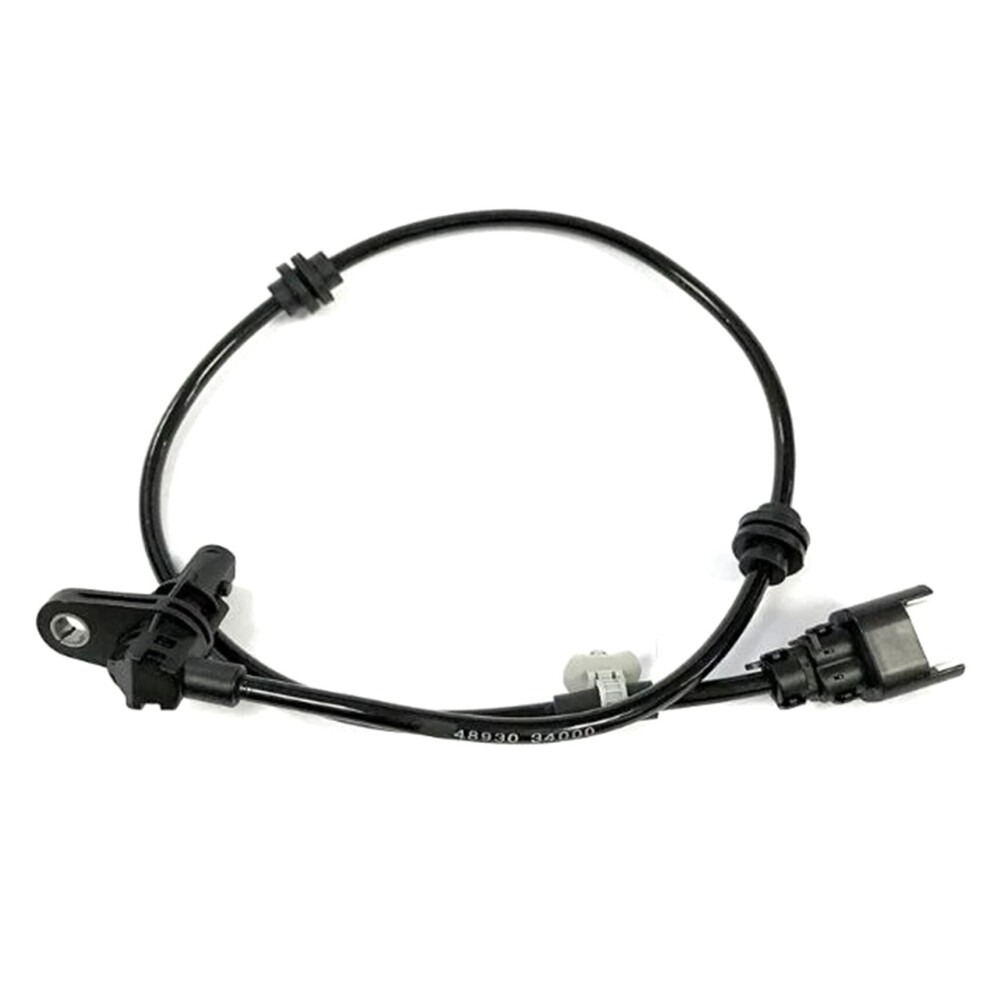 Car Abs Wheel Speed Sensor Speed Sensor For Actyon Ii 2012-2021 Korando() 2010-2021 48930-34000 Black 4761339389940