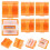 Lot de 6 lames de rechange pour coupe-papier A4 4