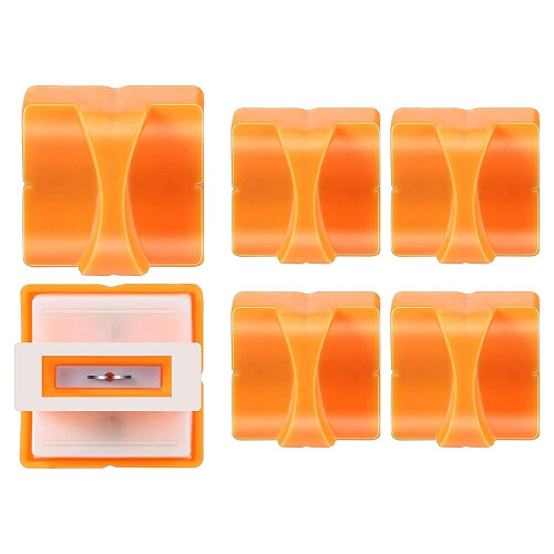 Lot de 6 lames de rechange pour coupe-papier A4