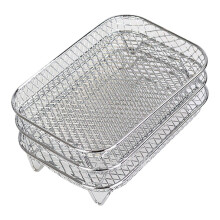 Support pour déshydrateur alimentaire Ninja Dual, 3 couches, grille pour toast, accessoires pour gril