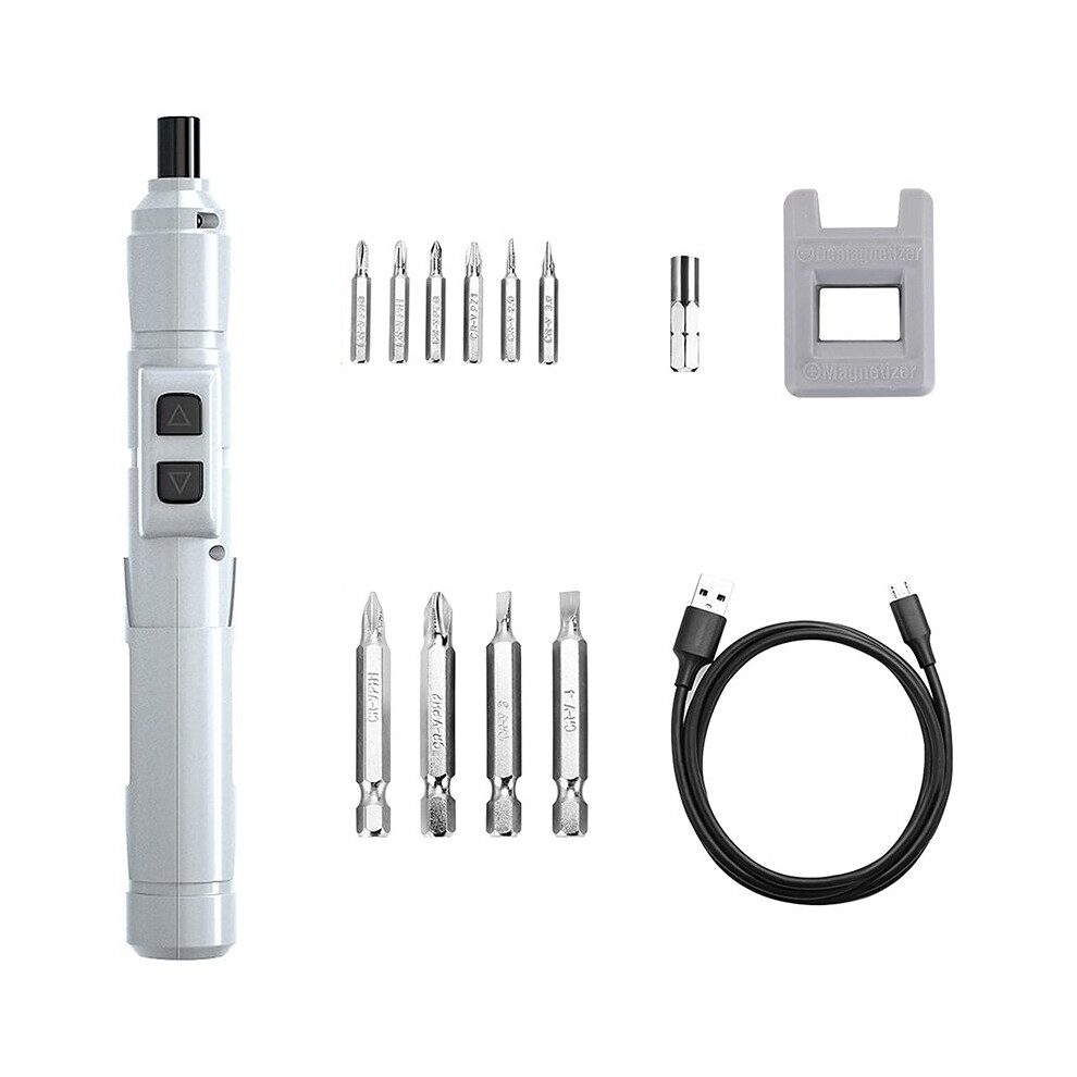 Electric Screwdriver 3.6V Small Cordless Screwdriver, Usb Fast Charge Screwdriver Kit, Pen-Sized Mini Screwdriver 4761339352210