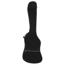 Sac à dos noir imperméable à double sangle pour basse électrique, étui rembourré en éponge