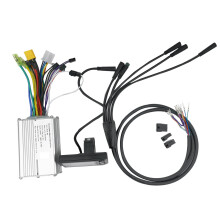 Contrôleur de moteur pour vélo électrique 48 V 21 A 1 000 W, pilote de vitesse sans balais pour vélo électrique et écran LCD S866