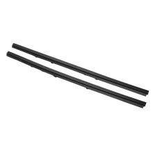 Car Left+Right Rear Quarter Side Window Glass Seal for III 2005-2018 Hatchback 8200341503