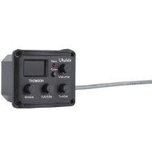 Ukelele Uke Piezo Pickup Préampli EQ 3 bandes Système de syntoniseur avec écran LCD