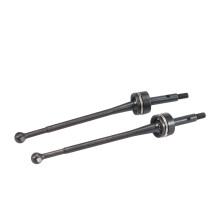 Lot de 2 arbres de transmission CVD en acier trempé 45 pour 144001 124019 LC Racing 1/14 RC Drift Car Upgrade Parts, A