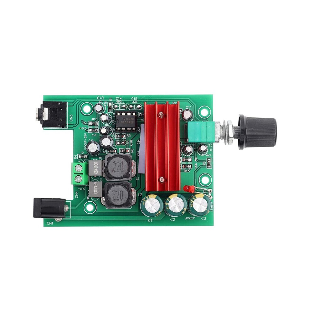 Power Amplifier Board High-Sensitivity Mono Tpa3116 Subwoofer Amplifier Module With Ne5532 Opamp 4761339352128