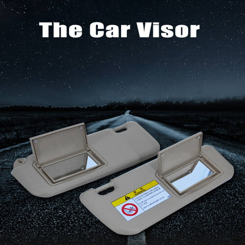 Car Sun Visor Right for Levin 2014-2019 Windscreen Sun Visor Auto Accessories Gray 1