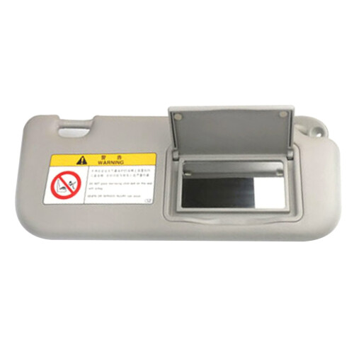 Car Sun Visor Right for Levin 2014-2019 Windscreen Sun Visor Auto Accessories Gray