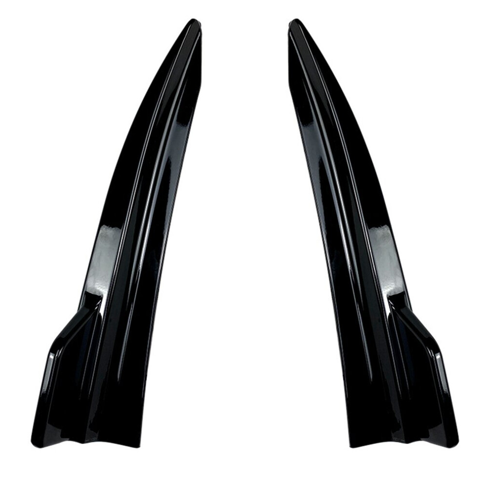 Car Rear Bumper Lip Diffuser Splitter Winglet Apron Spoiler For - 3 Series G20 320I 325I 330I Bright Black 4761339311026