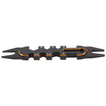 Outil spécial multifonction RC 4/4.5/5/5.5/7/8MM Clé à rotule Outil de retrait d'extrémité de rotule pour drone de voiture RC, noir + jaune