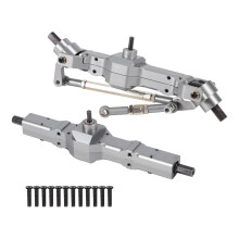 Essieu de pont avant et arrière en métal pour C14 C24 C34 C44 B14 B24 1/16 RC Truck Car Upgrade Parts Accessories