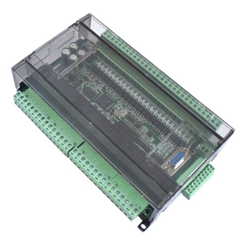 FX3U 48MR RS485 (Real Time Clock) 24 Input 24 Relay Output 6 Analog ...