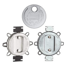 Spark Plug Space Gauge Measuring Tool - Wire Spark Plug Space Gauge Adjustment Tool Inch and Metric ,
