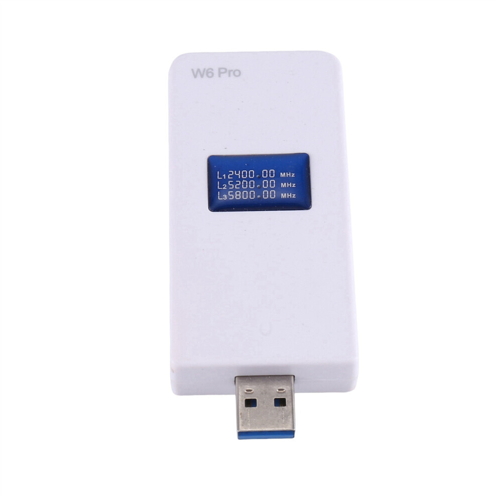 Detector Anti- Drone 2.4G+5.2G +5.8G Wifi Interfere Block Scanner