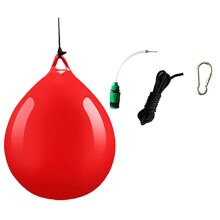 sac lourd à eau avec injecteur d'eau, crochet, élingue, sac de frappe à eau pour suspension domestique