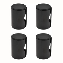 Lot de 4 shakers rythmiques pour doigts et sable, instruments de jeu d'accompagnement pour guitare, ukulélé, mandoline, banjo