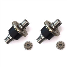 2 Set Metal Gear Differential for SG1603 SG1604 SG1605 UD1601 UD1602 UD1603 1/16 RC Car Upgrades Parts Accessories