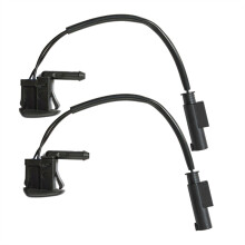 Left & Right Windshield Washer Nozzle Heated Windscreen Sprayer Jet LR040670 for L322 2002-2012