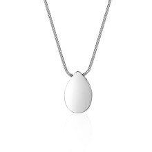 Teardrop Form von Waterdrop Kremation Urne Halskette mit Fill Kit für Asche Kremation Schmuck