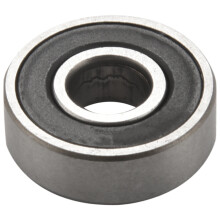 20 Pack 608- Ball Bearing - Double Rubber Sealed Miniature Deep Groove for Skateboards, Inline Skates, (8mm x 22mm x 7mm)