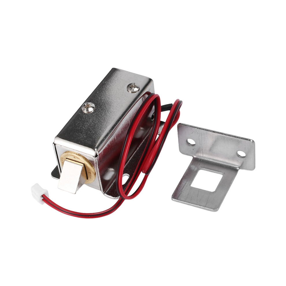 Mini serrure électromagnétique DC 12 V petite serrure de porte d'armoire de commande électrique (B)