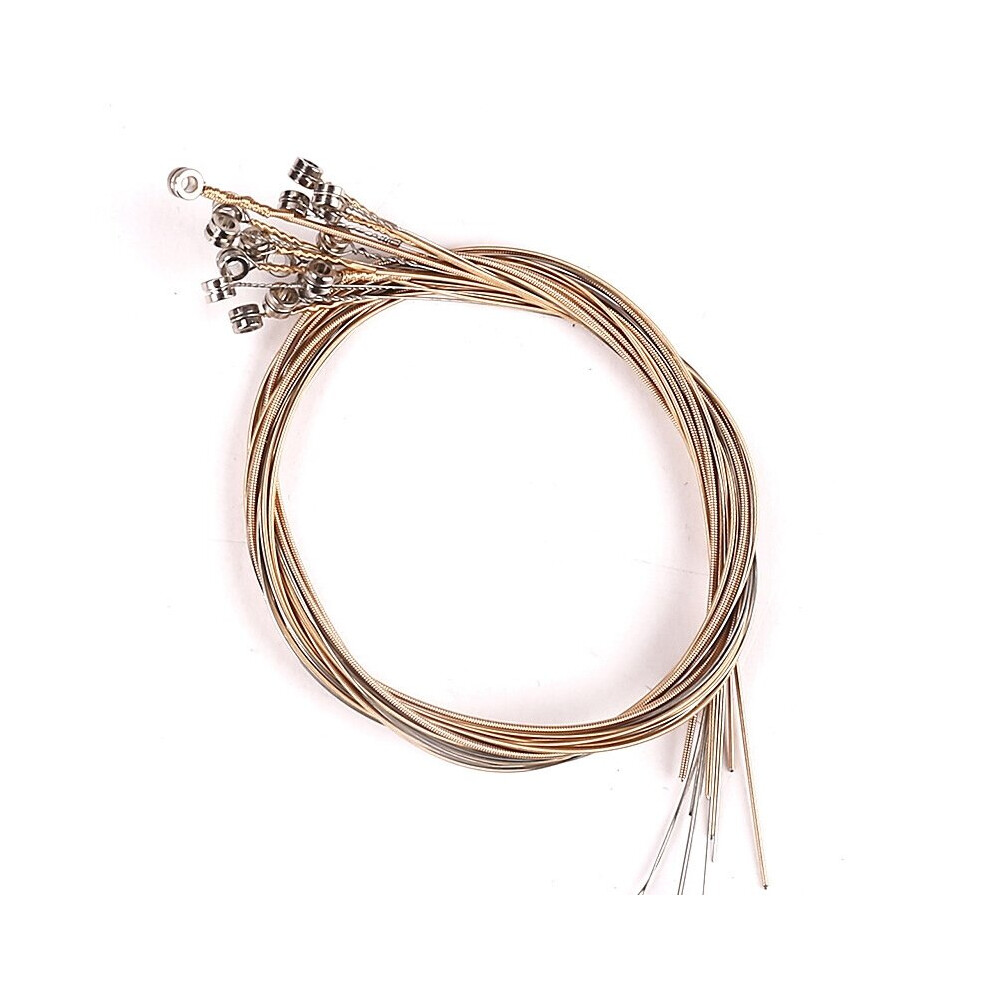 Tlily 16Pcs/Set Lyre Harp Strings Set For 16-String Lyre Harp Neccessaries Strings Aeccessaries