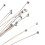16Pcs/Set Lyre Harp Strings Set for 16-String Lyre Harp Neccessaries Strings Aeccessaries 4