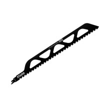 Lame de scie alternative en carbure de tungstène pour couper le béton poreux, le fibrociment, la brique 455 mm/17,9 pouces