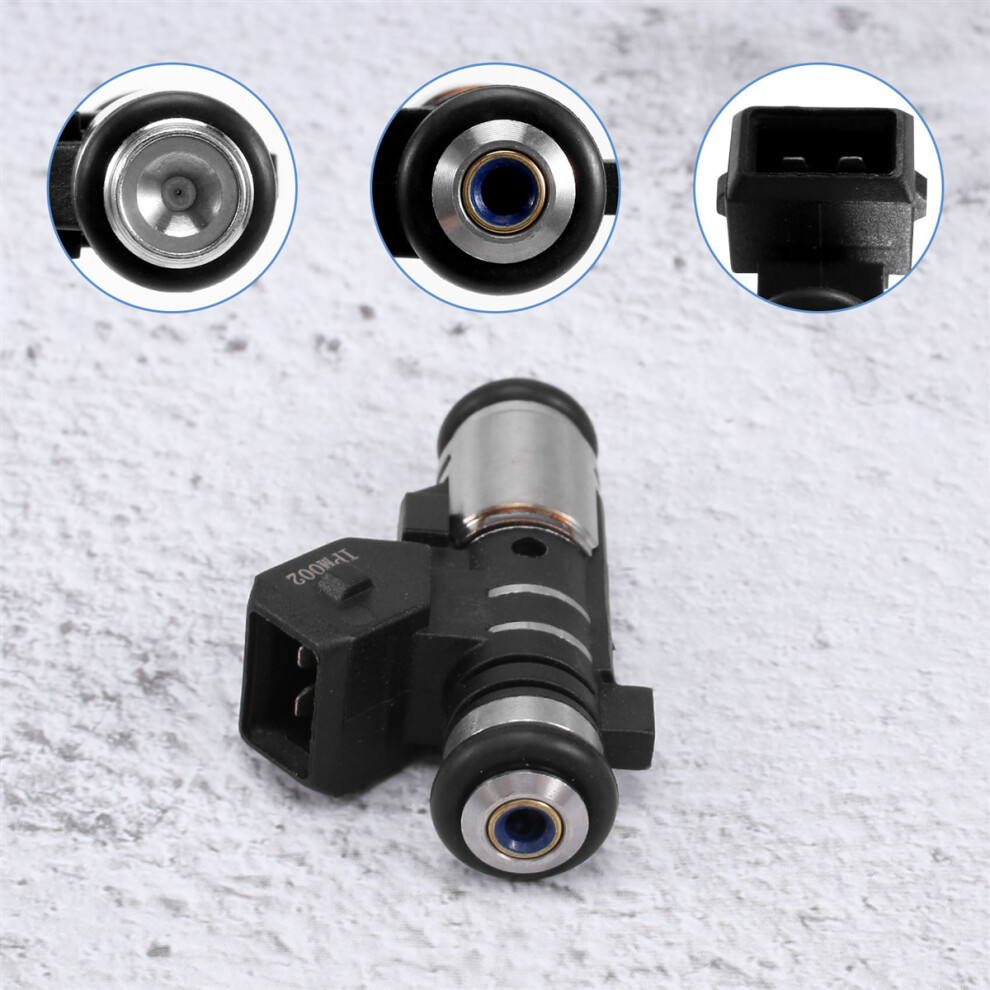 4Pcs New Petrol Fuel Injector For Berlingo C2 C3 206 Partner 1.1 Ipm002,1984.C9,0280158057 4761339345731