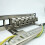 Cat7 Patch Panel 24Port CAT7/CAT6A Patch Panel Full Shielded Incl. 24X Cat7 Shielded Adapter 1U 19 Inch 6