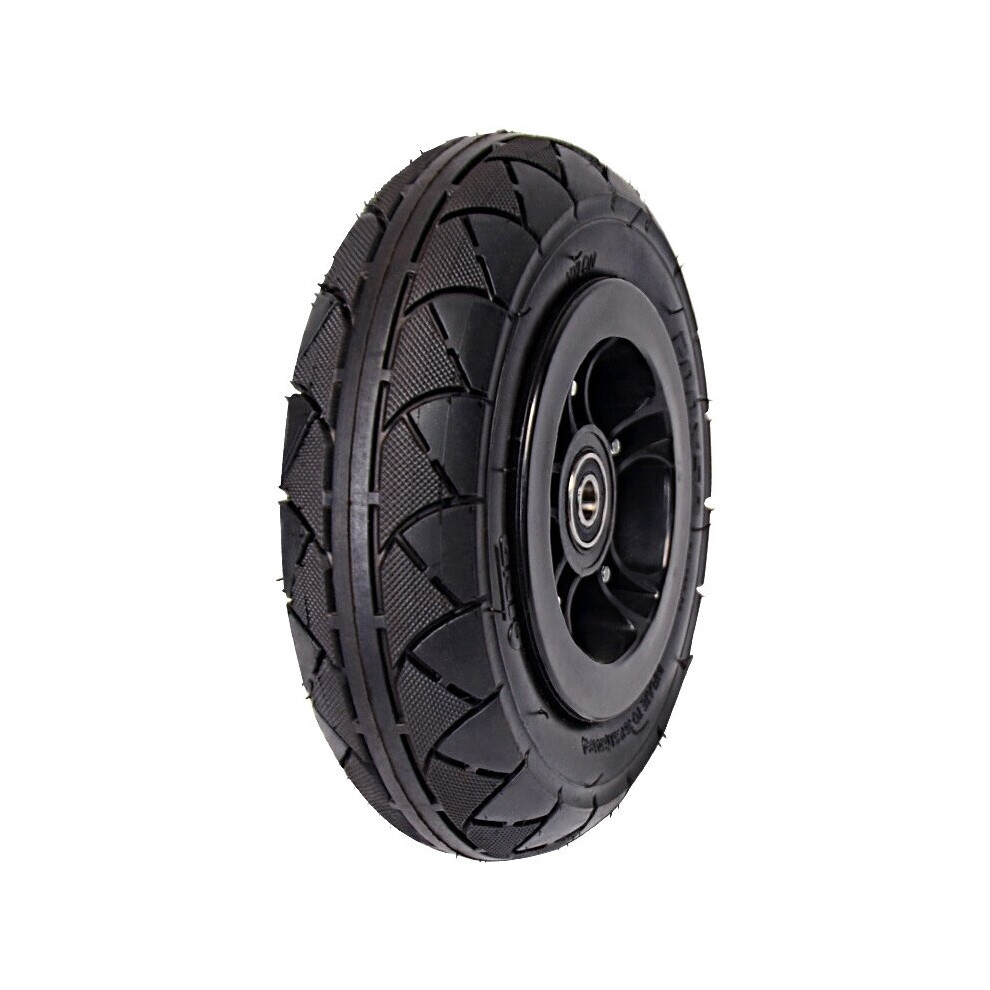 Tlily 8 Inch Off Road Wheel Pneumatic Rubber Mountain Wheels Kit For Diy Skateboard /Scooter/Rotating