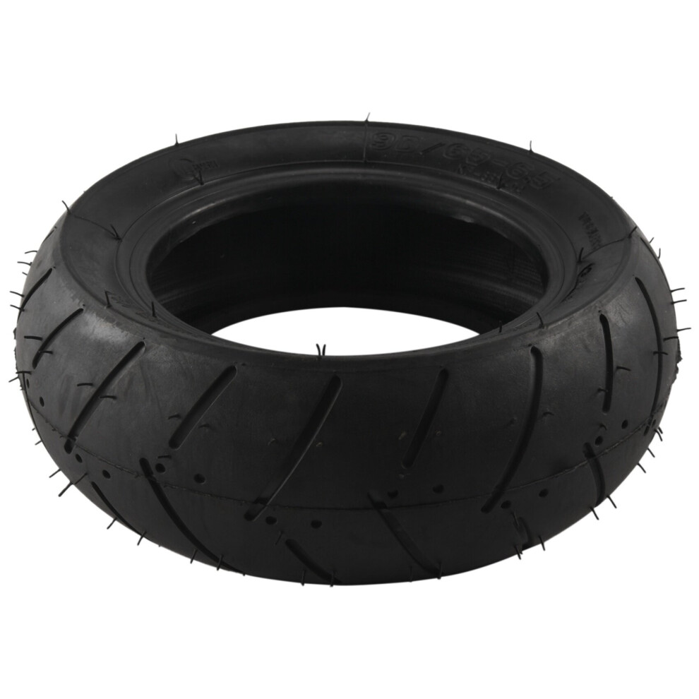 90/65-6.5 Tubeless Tyre 11 Inch Vacuum Tire For Electric Scooter, 47Cc 49Cc Mini Motorcycle Accessories Black 4761339368709