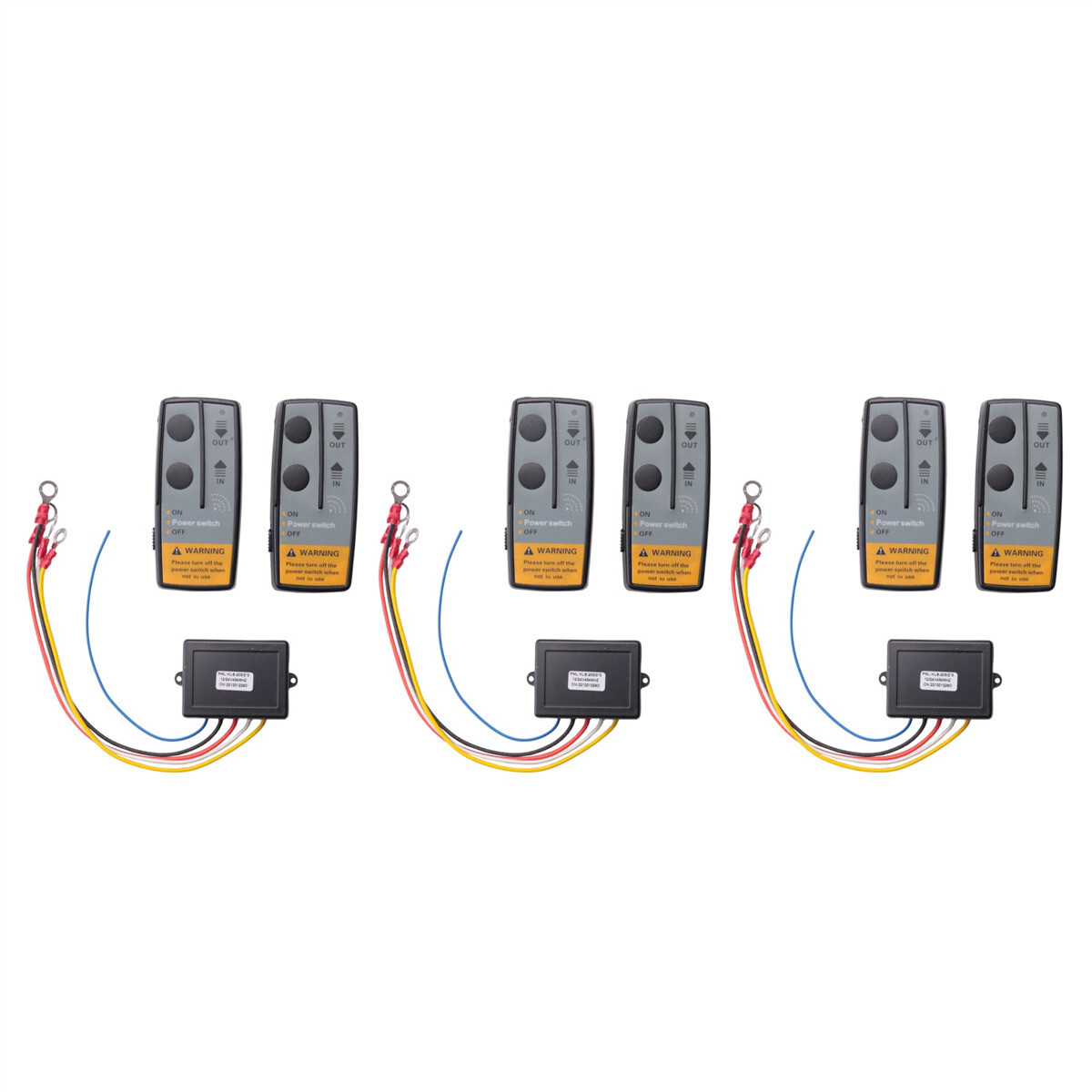 Télécommande Sans Fil Universelle 12V Pour Treuil Voiture | Avec Manette Portative