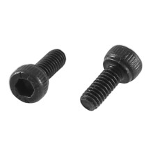2PCS ESC Motor Wire Fixed Clamp Buckle Prevent Tangled Line Clip Tool for RC Model Cars Climbing Car,12AWG Black