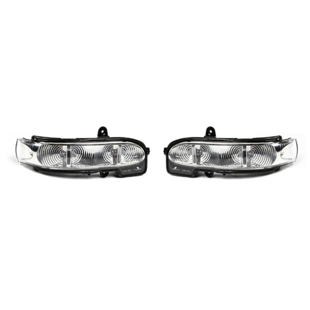 Car Rear View Side Mirror Led Turn Signal Indicator For W211 S211 W463 W461 C/E Class 2038201321 Light 4761339307401
