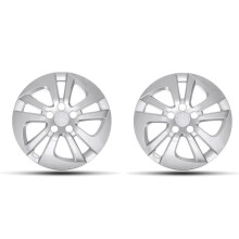 paire de couvre-moyeux de roue de voiture de 15 pouces de remplacement pour Prius 2016-2018