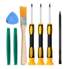 8Pcs/Set Torx T8 T6 T10 H35 Screwdriver Opening Tools Set Repair Tool Kit Screw Driver Pry for One PS3