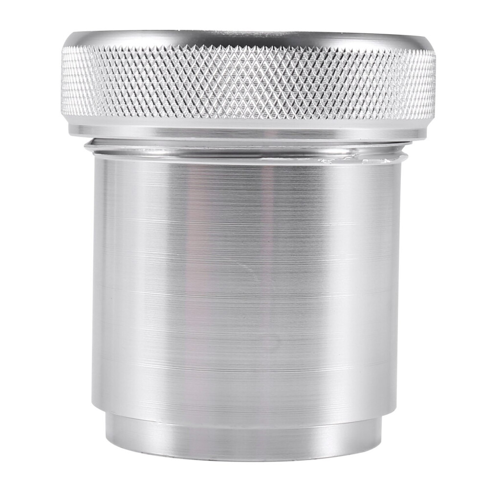 Aluminum Alloy 1.5Inch 1 1/2Inch I.d. Weld On Cap And Neck Fuel Filler Tank Water Silver 4761339345632
