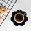 4 Induction Hob Protector Mat 25cm Anti- Mat Silicone Cooktop Scratch Protector Cover Heat Insulated Mat 3