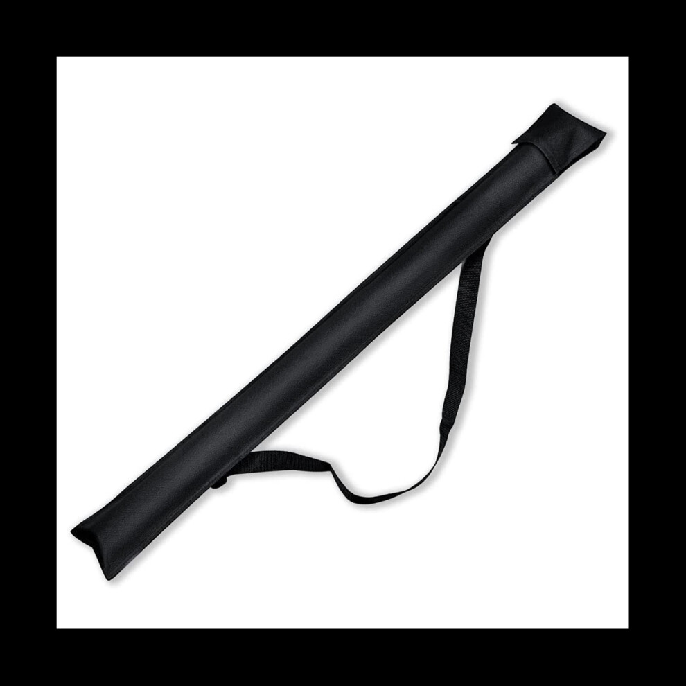 Pool Stick Carrying Cue Bag,32Inch Snooker Billiard Stick Rod Storage Carrying Bag for Protecting the 1/2 Billiard Stick