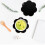 4 Induction Hob Protector Mat 25cm Anti- Mat Silicone Cooktop Scratch Protector Cover Heat Insulated Mat 5