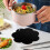 4 Induction Hob Protector Mat 25cm Anti- Mat Silicone Cooktop Scratch Protector Cover Heat Insulated Mat 2