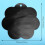 4 Induction Hob Protector Mat 25cm Anti- Mat Silicone Cooktop Scratch Protector Cover Heat Insulated Mat 6