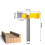 8mm Spoilboard Surfacing Router Bit, Surface Router Bit, 4 Flute Face Mill, Milling Router Bit, Router Bit 2