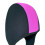 Thermal Swimming Cap,Neoprene Diving Hood Thermal Wetsuit Hood Cap Swim Caps with Chin Straps,Scuba Swimming Caps,Red 4