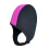 Thermal Swimming Cap,Neoprene Diving Hood Thermal Wetsuit Hood Cap Swim Caps with Chin Straps,Scuba Swimming Caps,Red 5